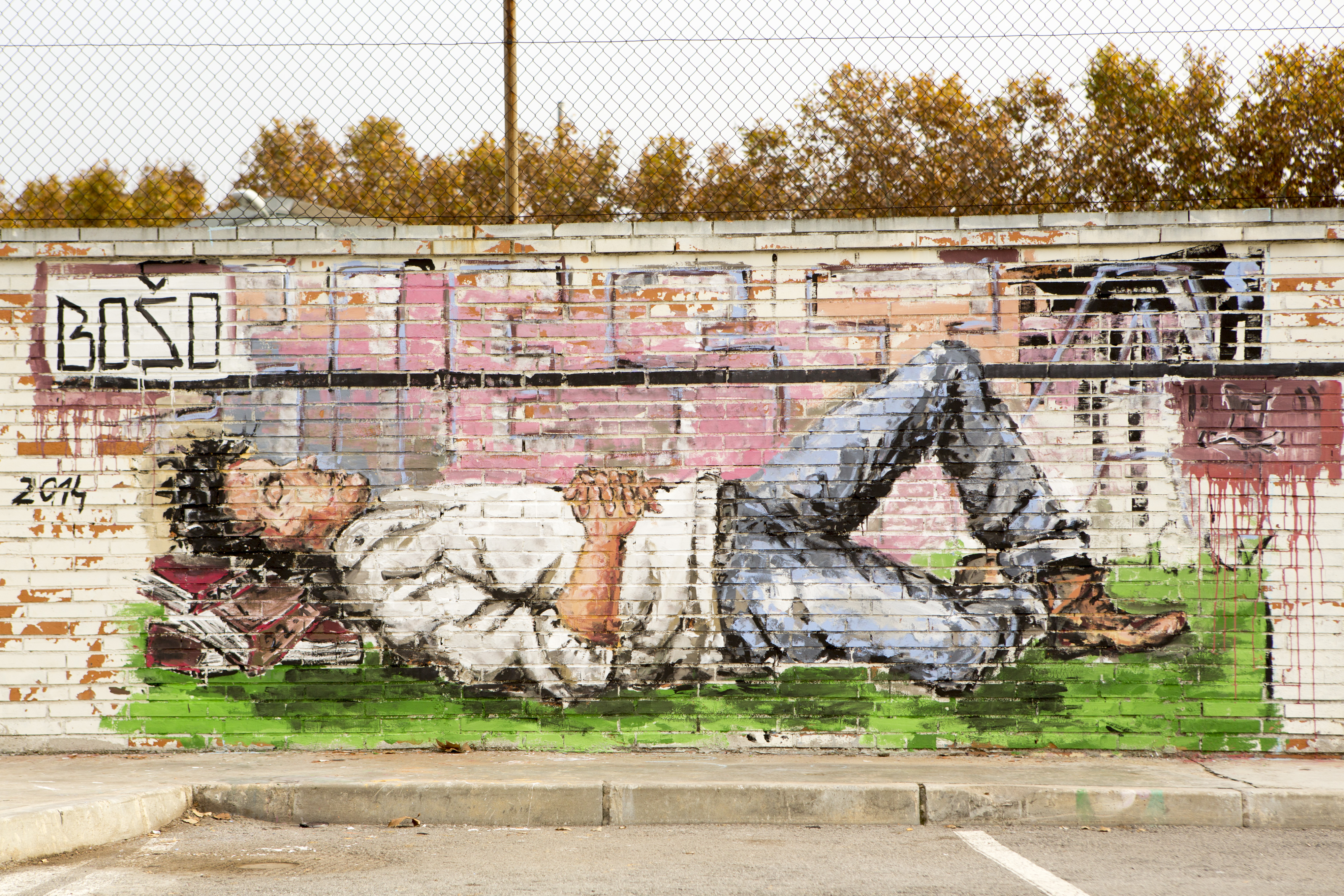 Convocatòria "Pintem a la paret" 2014