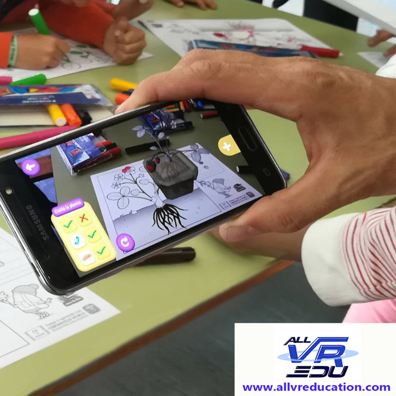 Taller de realitat augmentada