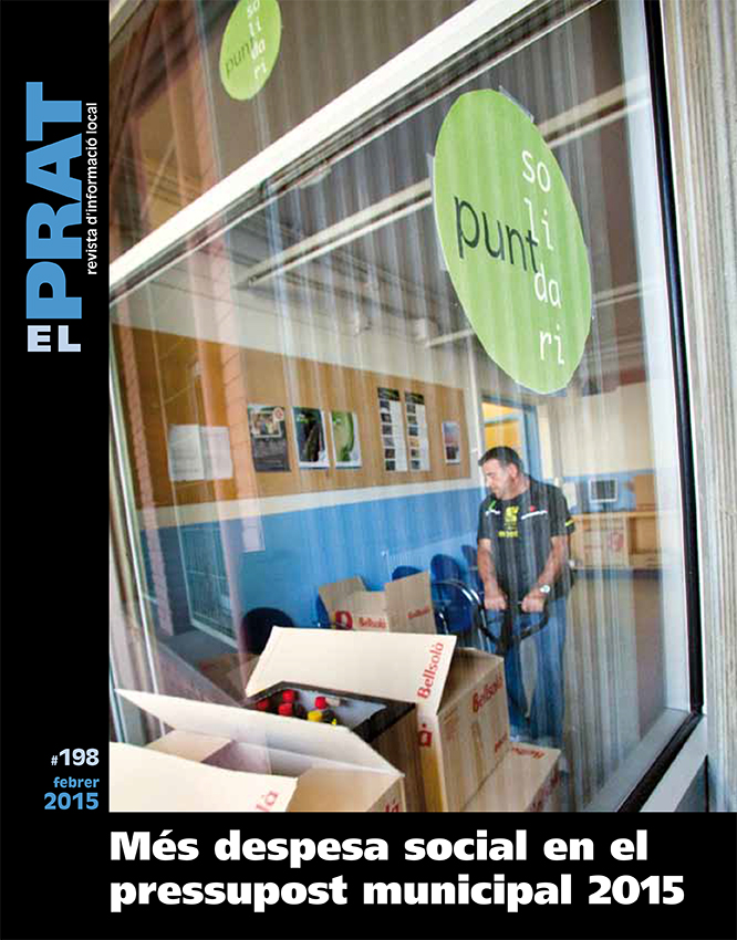 Portada de la revista ElPrat número 198