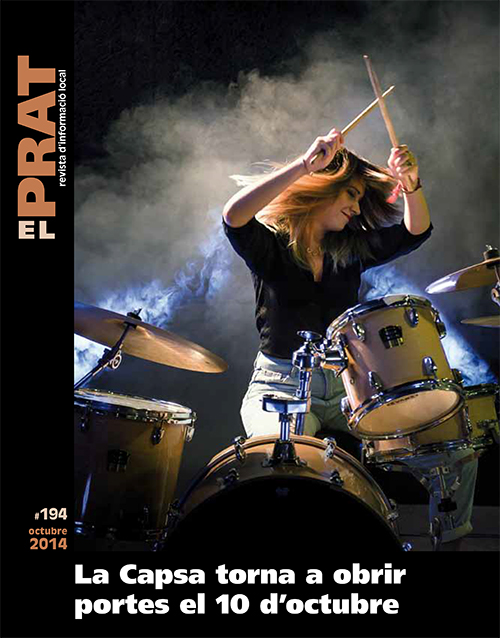 Portada de la revista ElPrat número 194