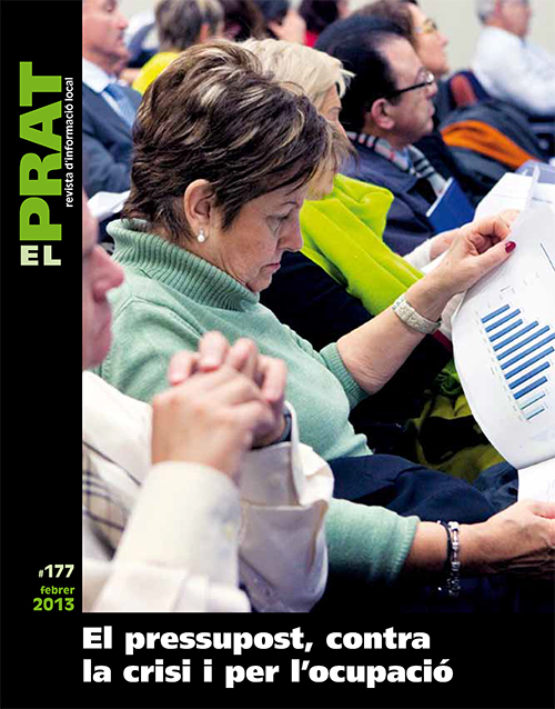Portada de la revista ElPrat número 177