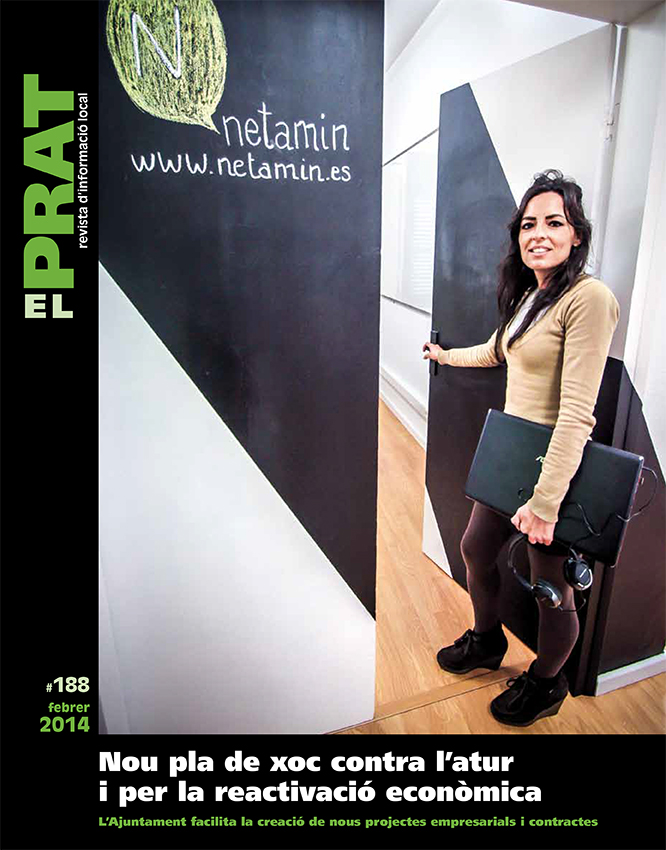 Portada de la revista ElPrat número 188
