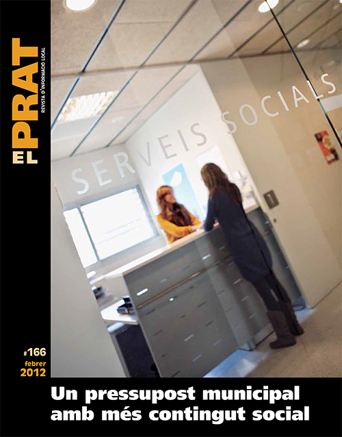 Portada de la revista ElPrat número 166