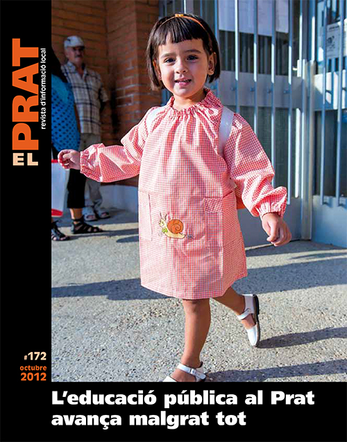 Portada de la revista ElPrat número 172