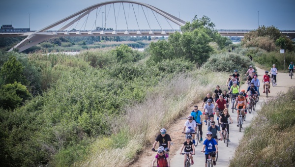 Festa del Riu i de la Bicicleta 2018 (foto d'arxiu)