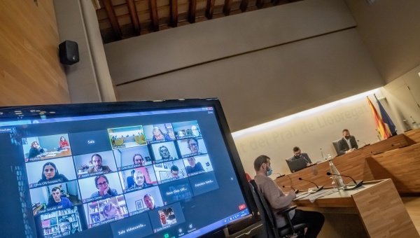 Acte gener 2021 Taula Reconstrucció