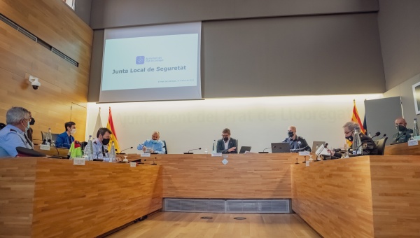 Junta local seguretat 2021