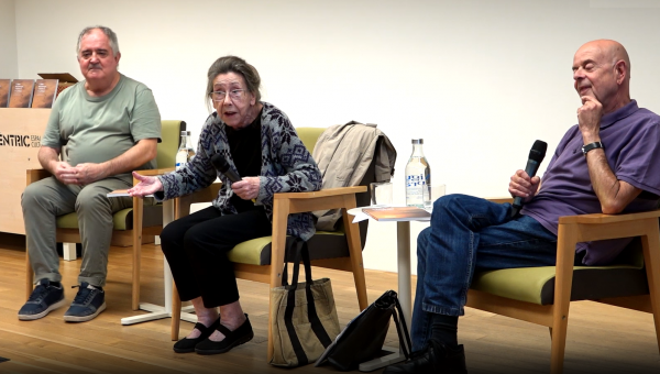 Marina Mir presentació llibre Delta