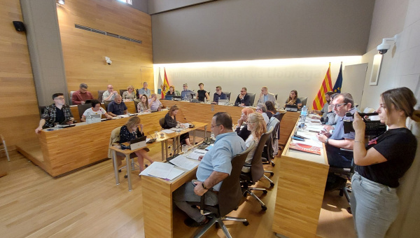 Ple municipal maig 2023