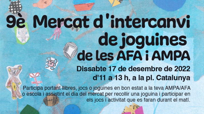 9è mercat joguines