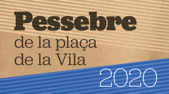 Pessebre de la plaça de la Vila Pessebre de la plaça de la Vila