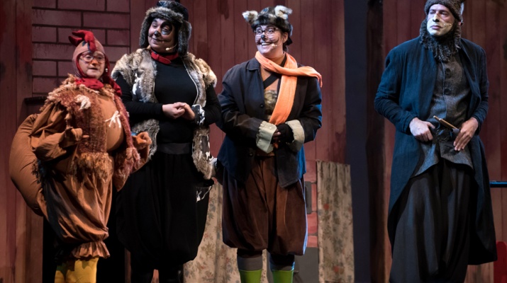 Els músics de Bremen Els músics de Bremen