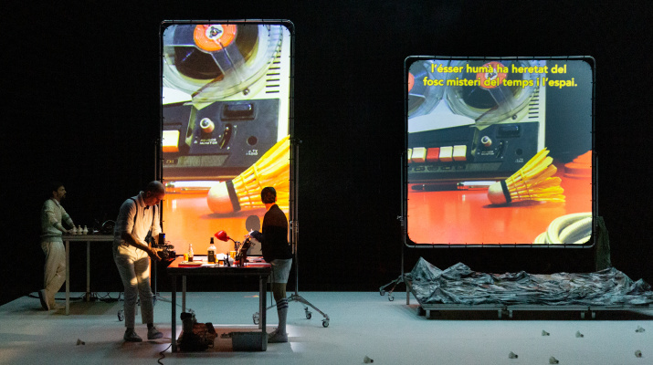 Video Stage Dramaturgy Video Stage Dramaturgy