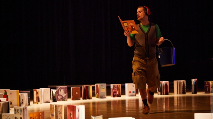 Ballar es cosa de llibres Ballar es cosa de llibres