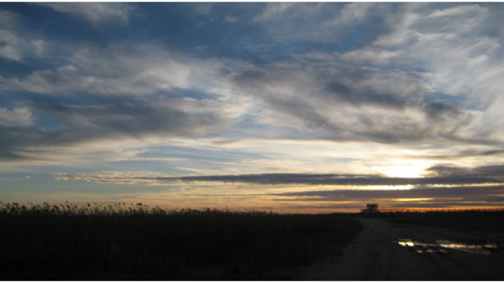 Crepuscle al Delta Crepuscle al Delta