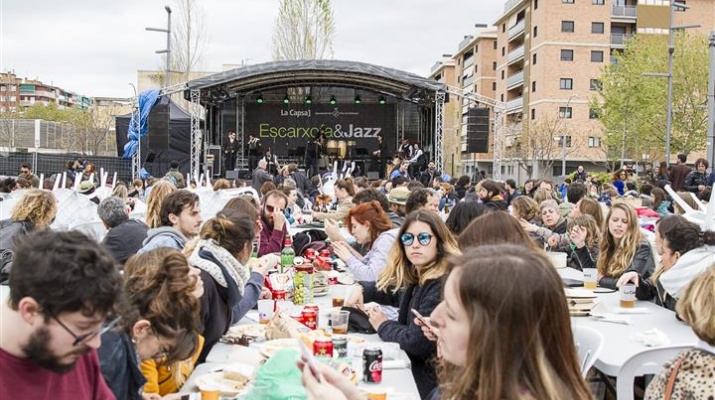 Escarxofa&Jazz a La Capsa Escarxofa&Jazz a La Capsa