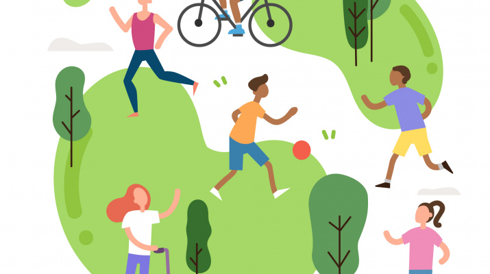 Il·lustració mobilitat a la ciutat Il·lustració mobilitat a la ciutat