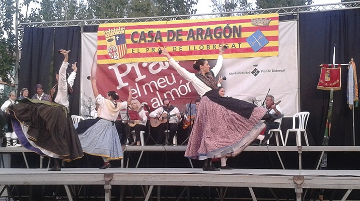 Mostra Folklore Casa Aragón