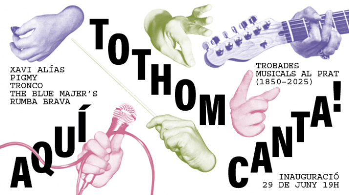 inauguració aqui tothom canta inauguració aqui tothom canta