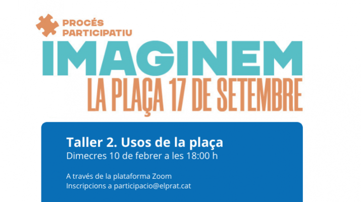 Taller 2 procés participatiu plaça 17 de setembre Taller 2 procés participatiu plaça 17 de setembre