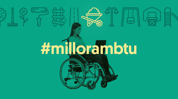 Imatge gràfica Pressupostos participatius, 2017