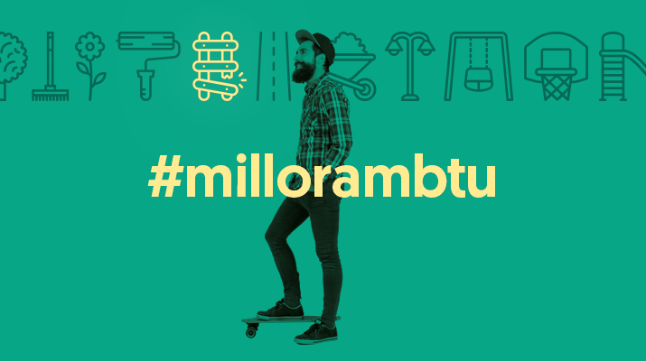 Imatge gràfica Pressupostos participatius, 2017 Imatge gràfica Pressupostos participatius, 2017