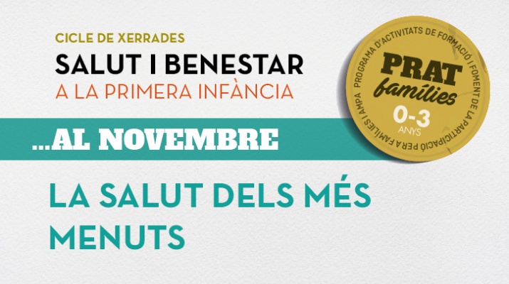La salut dels més menuts La salut dels més menuts