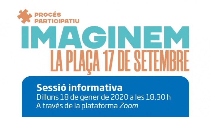Acte sessió presentació plaça 17 de setembre Acte sessió presentació plaça 17 de setembre