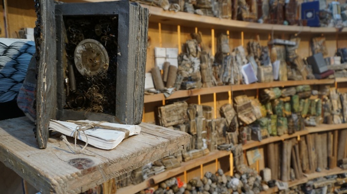 Biblioteca de cuerdas y nudos, de José Antonio Portillo