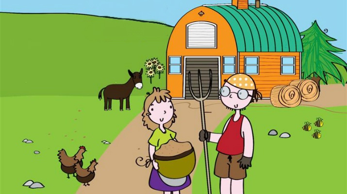 Conte en anglès Kids&us Conte en anglès Kids&us