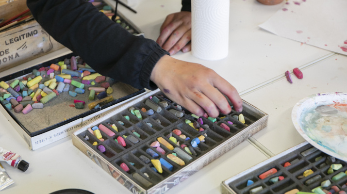 Tècniques de creació plàstica Tècniques de creació plàstica