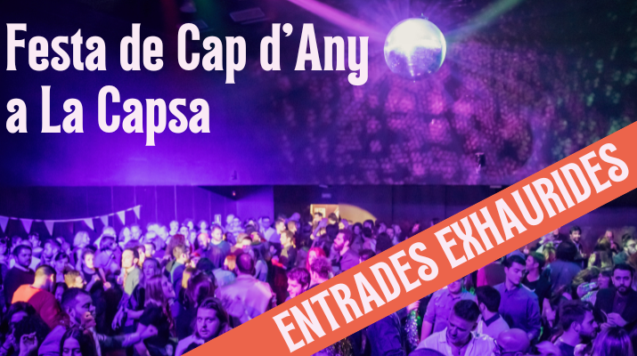 ENTRADES EXHAURIDES CAP D