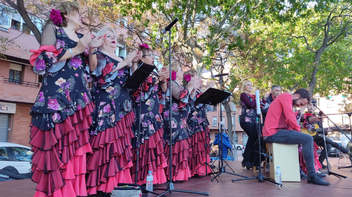 Festes del barri Sant Jordi-Ribera Baixa_CoroAlhambra