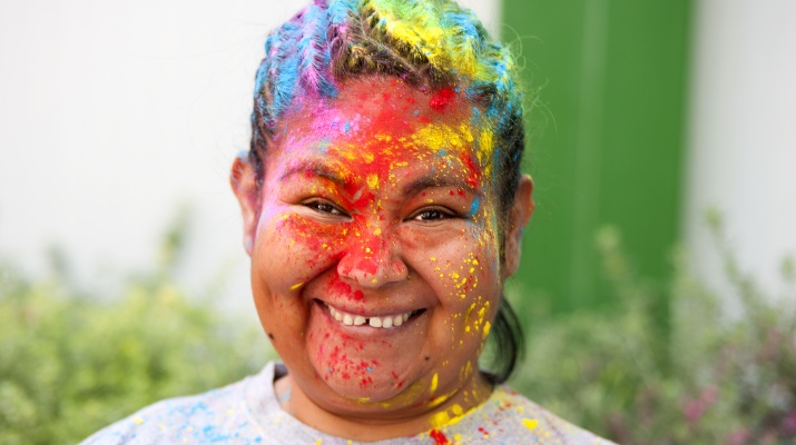 Festa del color Festa del color