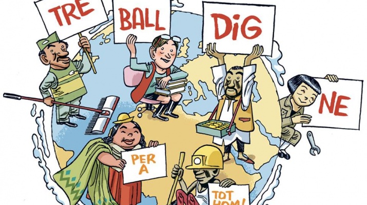 Treball Digne Treball Digne