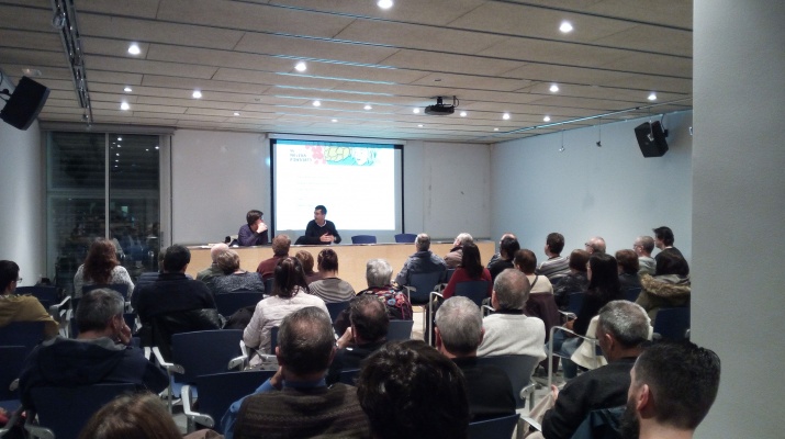 Plenari Mostra Entitats 2016 Plenari Mostra Entitats 2016