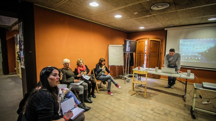 Formació per entitats Formació per entiats