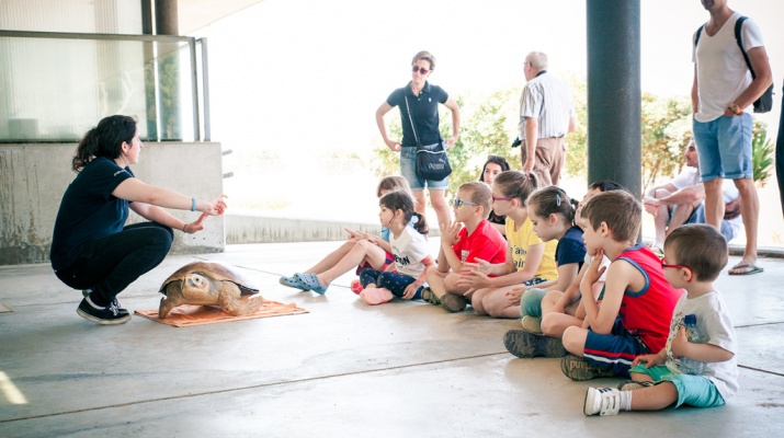 Grup de visita al CRAM 