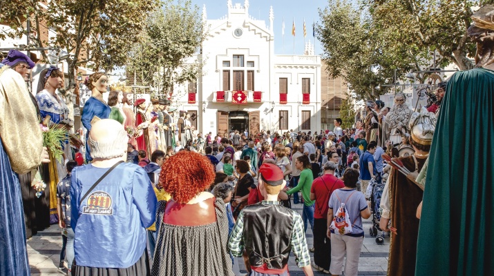 XXX Trobada gegantera