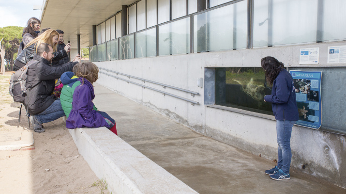 Visita guiada al CRAM