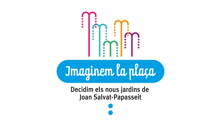 Cartell de la campanya Imaginem la plaça Joan Salvat Papaseit Cartell de la campanya Imaginem la plaça Joan Salvat Papaseit