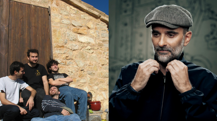 GARRAFA + JOAN MIQUEL OLIVER
