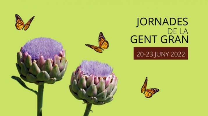 Jornades de la gent gran 2022 Jornades de la gent gran 2022
