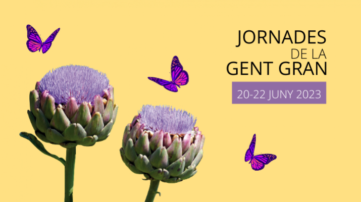 Jornades de la gent gran 2023 Jornades de la gent gran 2023