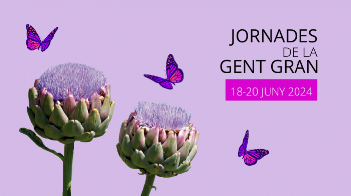 Jornades de la gent gran 2024 Jornades de la gent gran 2024
