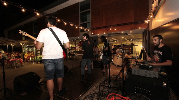 Jam Session a La Capsa