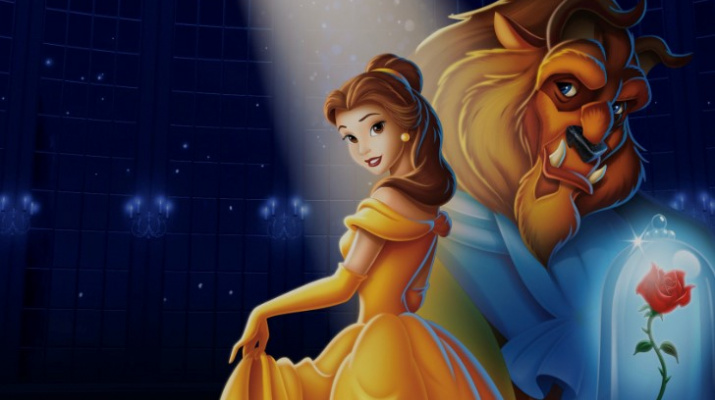 La bella y la bestia La bella y la bestia
