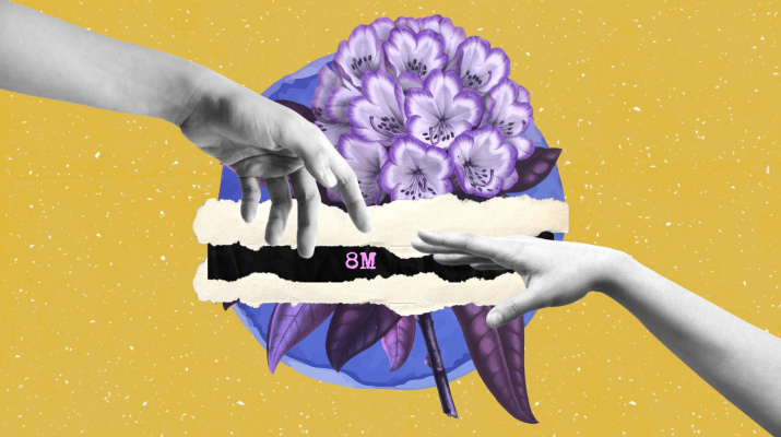 Manualitats: Roses pel 8M