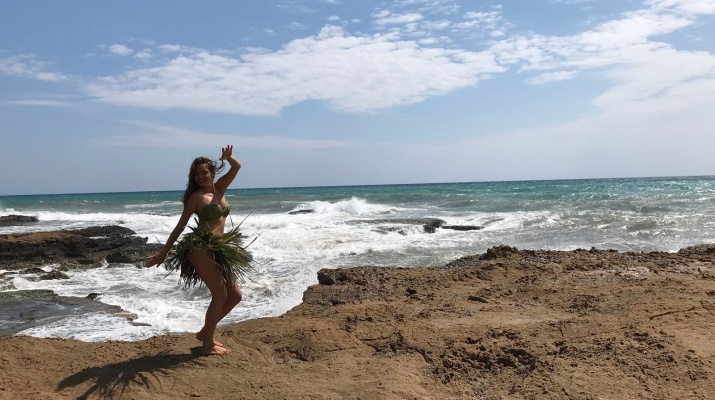Dansa polinèsia Dansa polinèsia