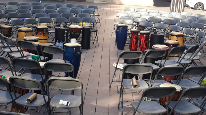 Ribera_Taller obert de percussió Ribera_Taller obert de perscussió